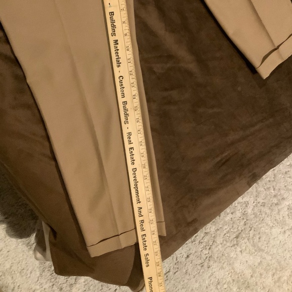 JCrew Tan 6 Cafe Capri Classic Essential Monochrome Preppy Scandi Girl Quality - Picture 8 of 8